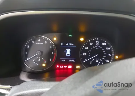 2019 Hyundai Tucson Se from USA, damaged, VIN KM8J2CA49KU038612